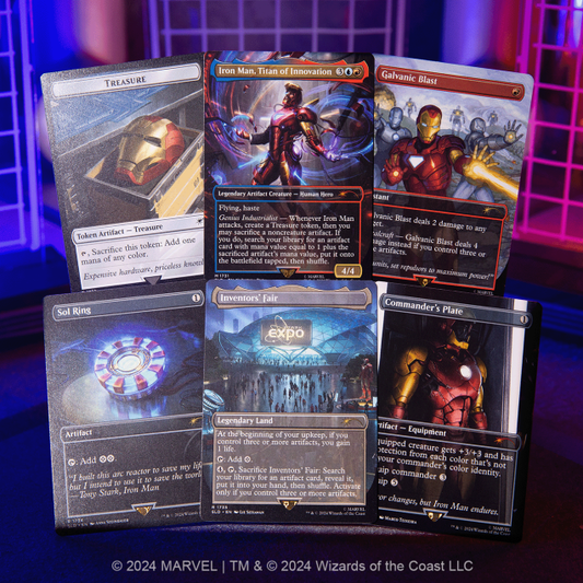 MAGIC THE GATHERING SECRET LAIR MARVEL'S IRON MAN NONFOIL