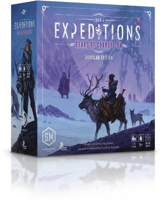 EXPEDITIONS: GEARS OF CORRUPTION IRONCLAD EDITION