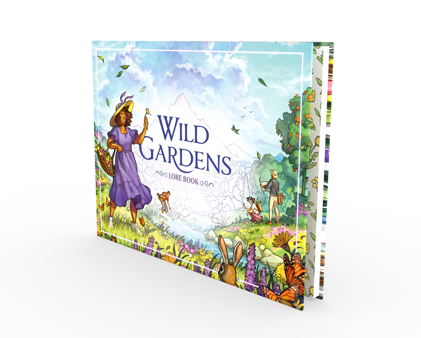 WILD GARDENS LORE BOOK