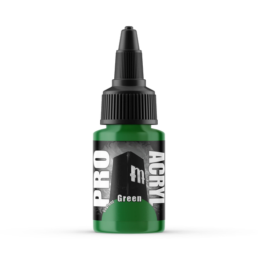 Pro Acryl Green