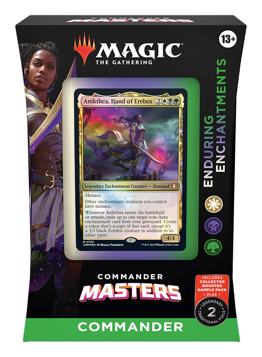 ENDURING ENCHANTMENT COMMANDER DECK COMMANDER MASTERS