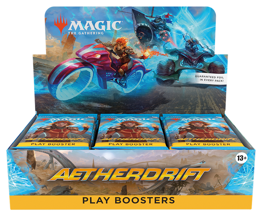 AETHERDRIFT PLAY BOOSTER BOX PREORDER