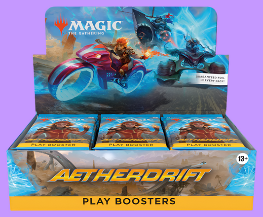 AETHERDRIFT PLAY BOOSTER BOX PREORDER