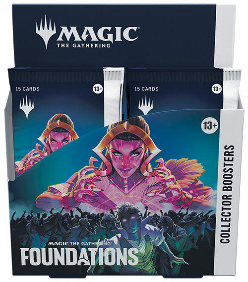 MAGIC FOUNDATIONS COLLECTOR BOOSTER BOX PREORDER