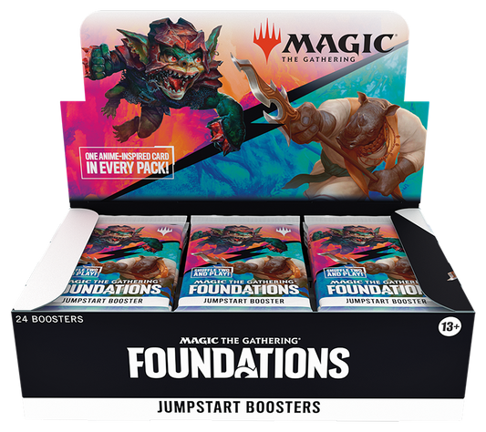 MAGIC FOUNDATIONS JUMPSTART BOOSTER BOX PREORDER