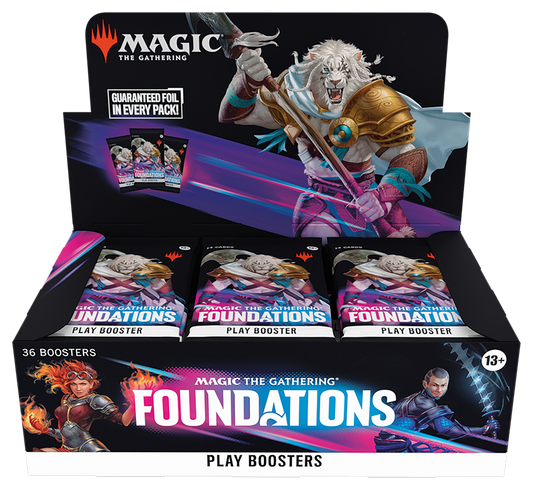 MAGIC FOUNDATIONS PLAY BOOSTER BOX PREORDER