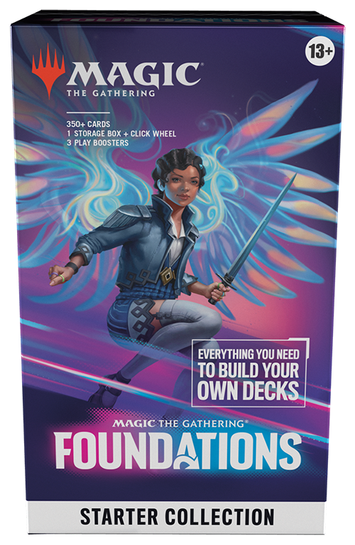 MAGIC FOUNDATIONS STARTER COLLECTION PREORDER