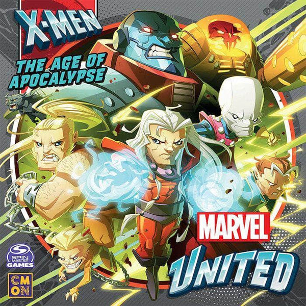 MARVEL UNITED MULTIVERSE AGE OF APOCALYPSE KICKSTARTER EXCLUSIVE