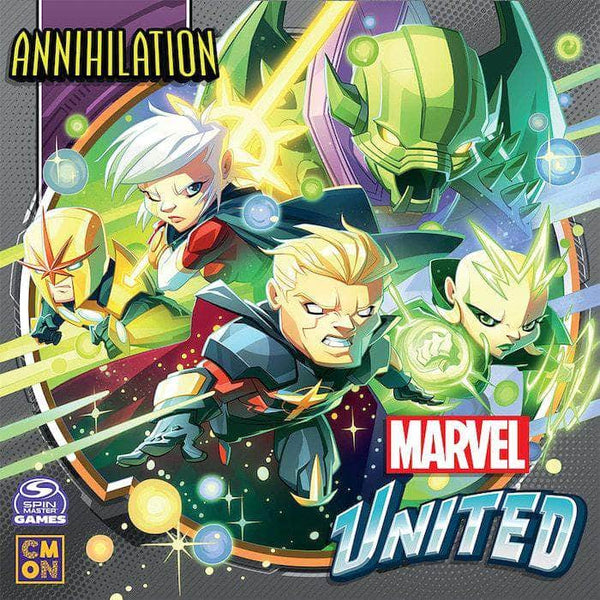 MARVEL UNITED MULTIVERSE ANNIHILATION KICKSTARTER EXCLUSIVE