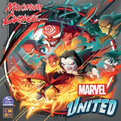 MARVEL UNITED MULTIVERSE MAXIMUM CARNAGE KICKSTARTER EDITION