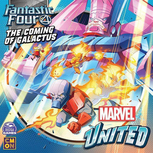 MARVEL UNITED MULTIVERSE COMING OF GALACTUS