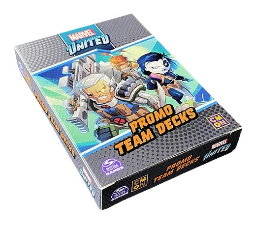 MARVEL UNITED MULTIVERSE PROMO TEAM DECKS KICKSTARTER EXCLUSIVE