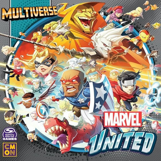 MARVEL UNITED MULTIVERSE STRETCH GOAL BOX