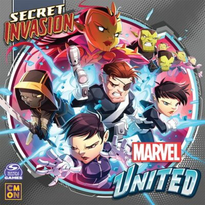 MARVEL UNITED MULTIVERSE SECRET INVASION KICKSTARTER EXCLUSIVE