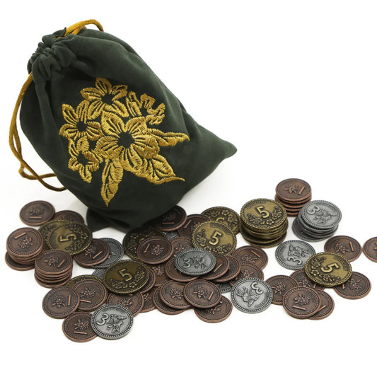 BOTANY METAL COINS