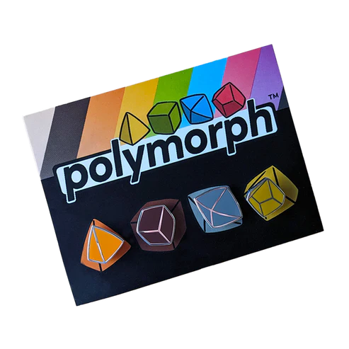 POLYMORPH PIN SET MAZES - NOSTALGIC