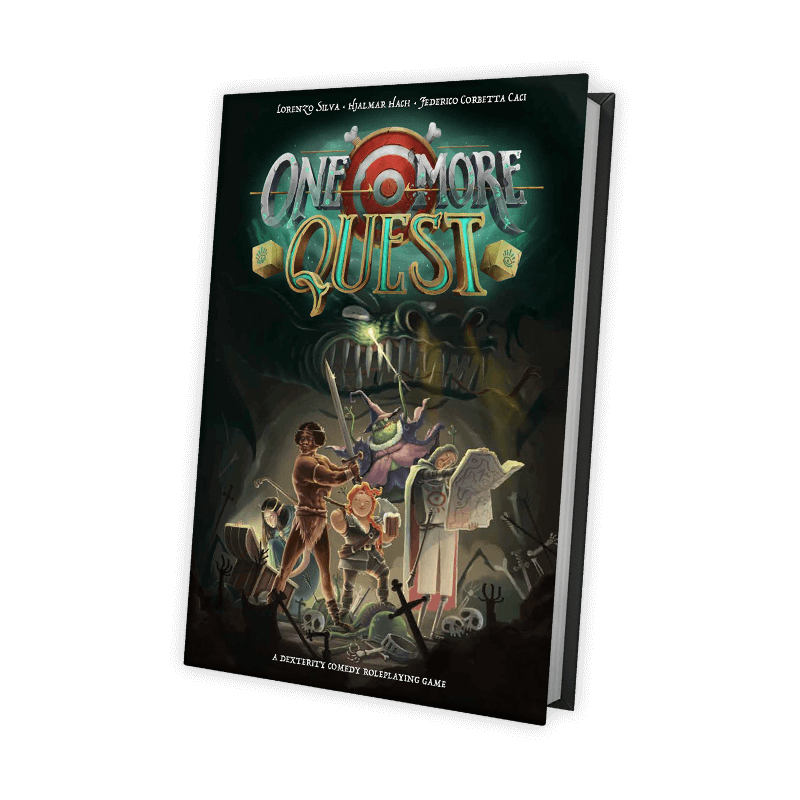 ONE MORE QUEST: CORE BOOK