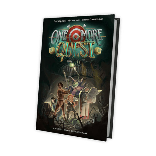 ONE MORE QUEST: CORE BOOK