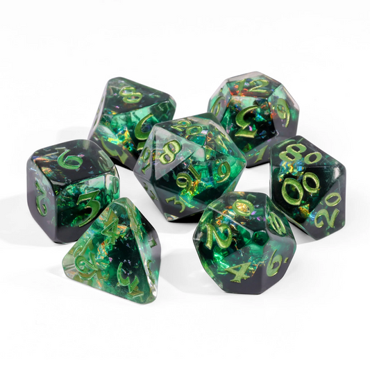 PARANOIA 7PC DICE SET