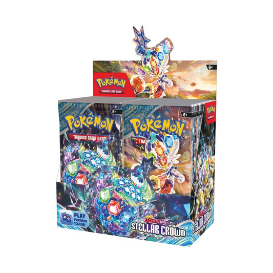 POKEMON S&V STELLAR CROWN BOOSTER BOX