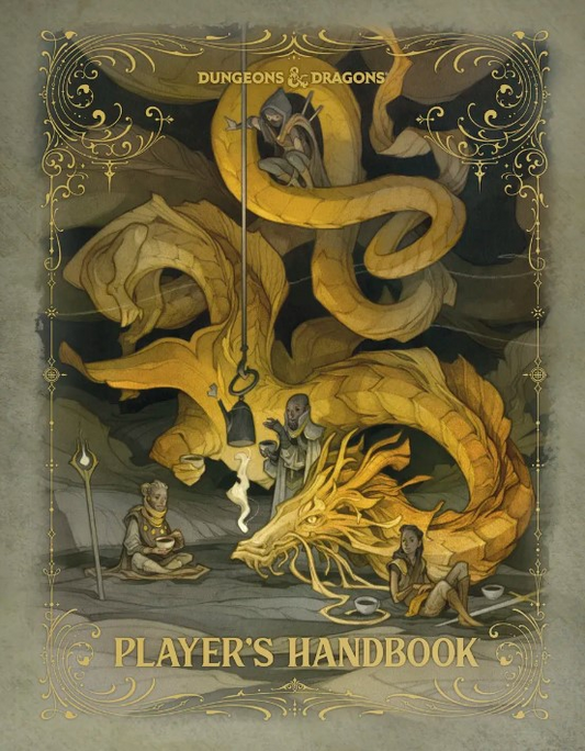 PLAYER'S HANDBOOK 2024 EDITION ALT COVER