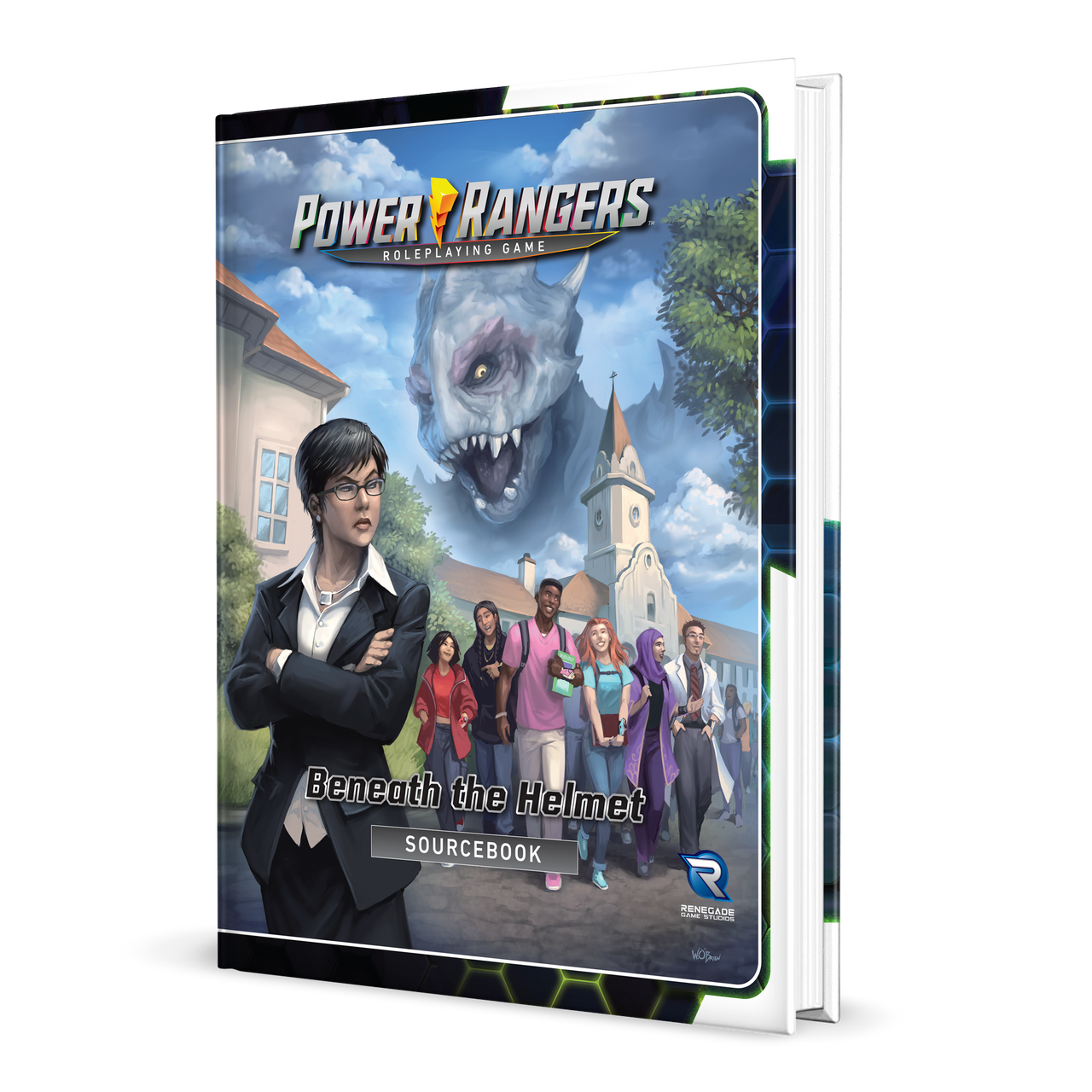 POWER RANGERS RPG: BENEATH THE HELMET SOURCEBOOK