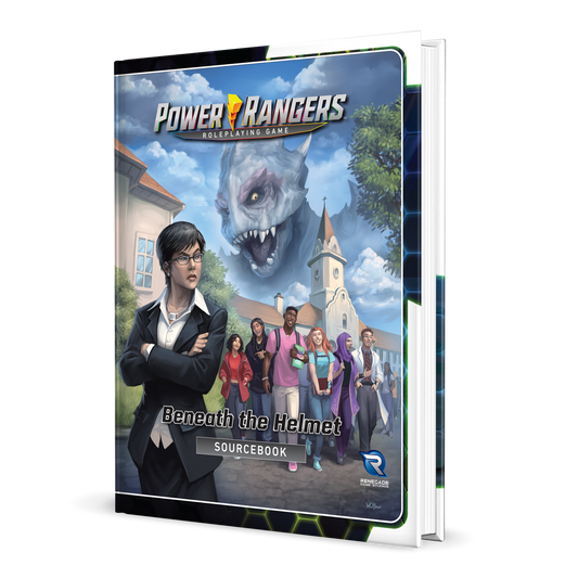 POWER RANGERS RPG: BENEATH THE HELMET SOURCEBOOK