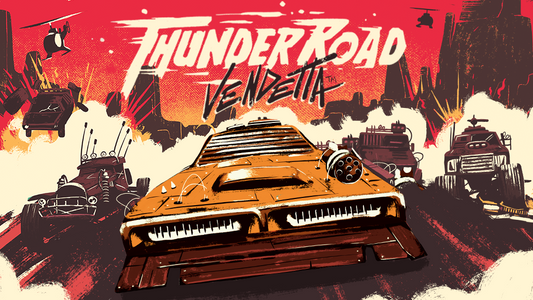 THUNDER ROAD VENDETTA (kickstarter)