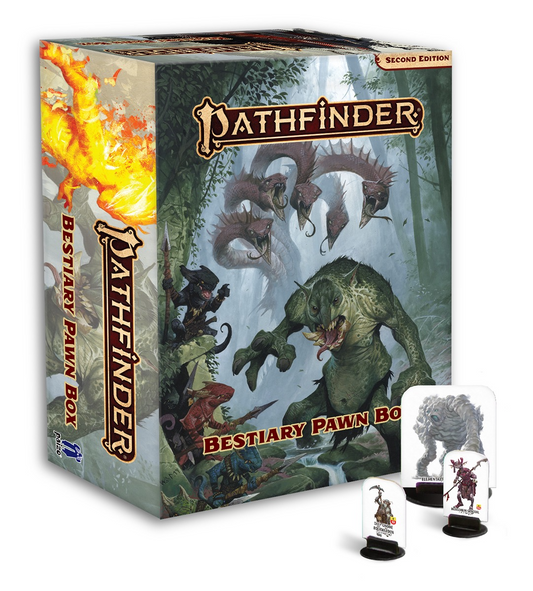 PATHFINDER BESTIARY PAWN BOX