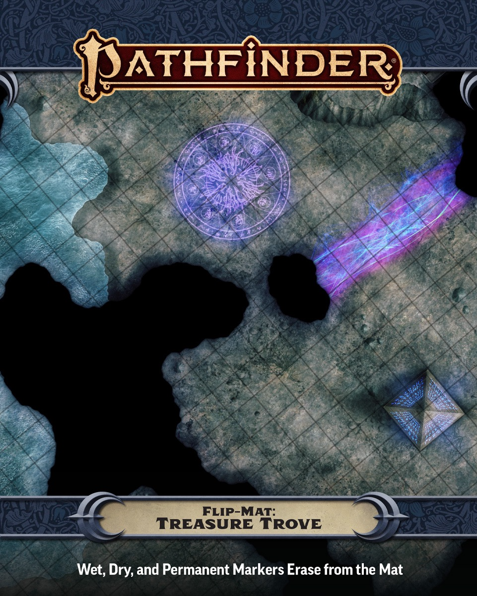 PATHFINDER FLIP MAT: TREASURE TROVE