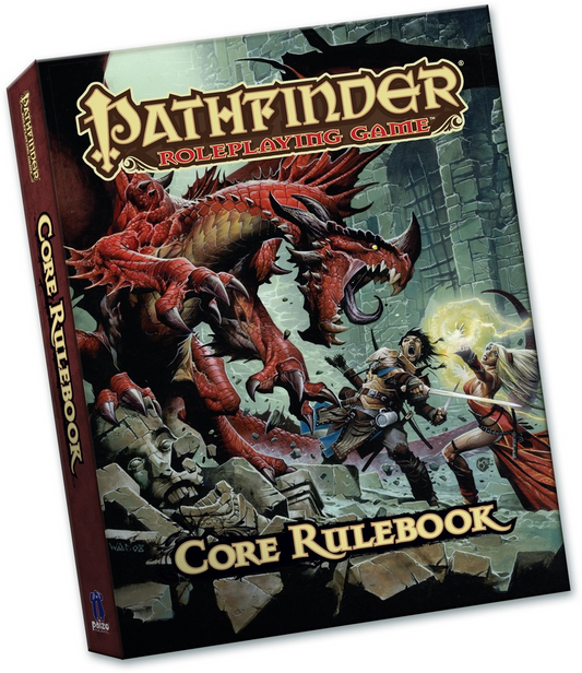 PATHFINDER: POCKET CORE BOOK 1ST EDITION