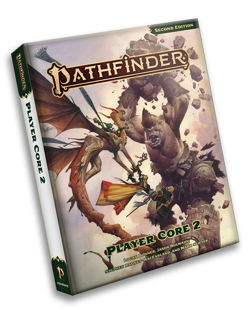 PATHFINDER 2E REMASTERED CORE RULEBOOK: PLAYER 2