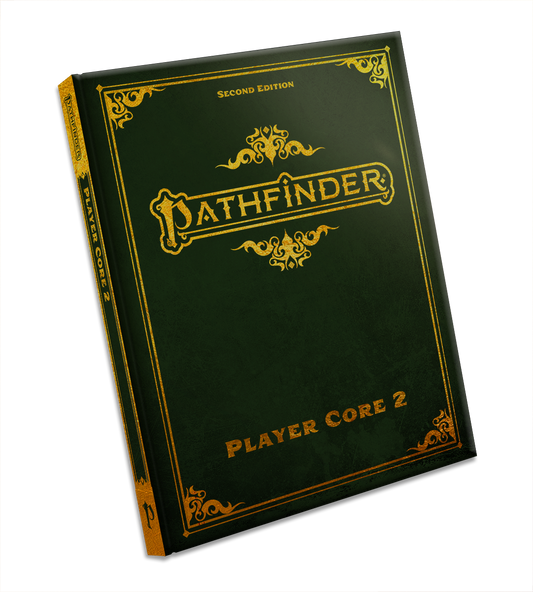 PATHFINDER 2E REMASTERED SPECIAL EDITION CORE RULEBOOK: PLAYER 2