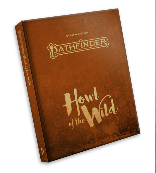 PATHFINDER 2E HOWL OF THE WIND SPECIAL EDITION