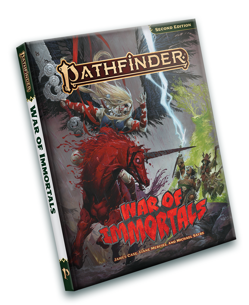 PATHFINDER 2E WAR OF IMMORTALS