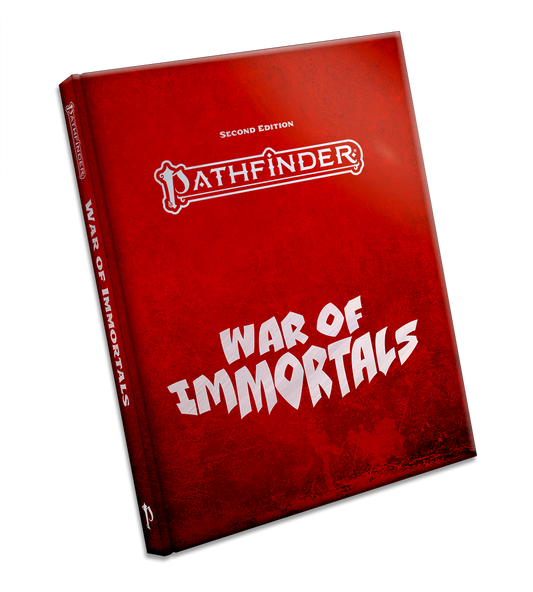 PATHFINDER 2E WAR OF IMMORTALS SPECIAL EDITION