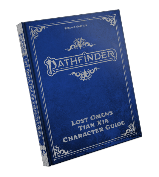 PATHFINDER 2E TIAN XIA CHARACTER GUIDE SPECIAL EDITION