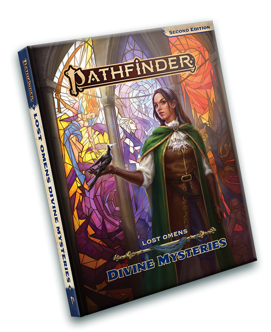 PATHFINDER LOST OMENS: DIVINE MYSTERIES