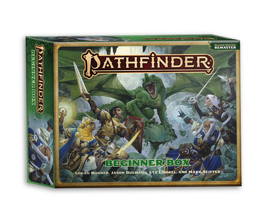 PATHFINDER 2E BEGINNER BOX