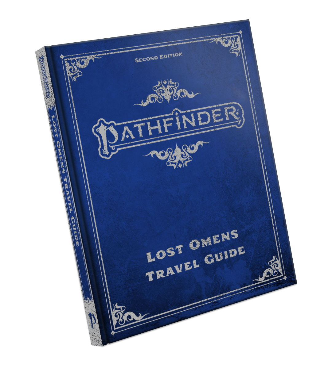 PATHFINDER LOST OMENS TRAVEL GUIDE HC SPECIAL EDITION