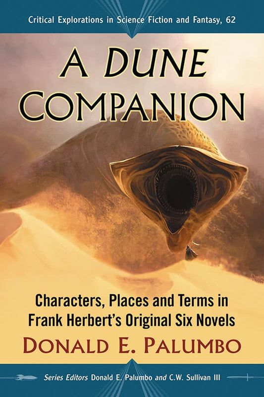 A DUNE COMPANION BY DONALD E. PALUMBO