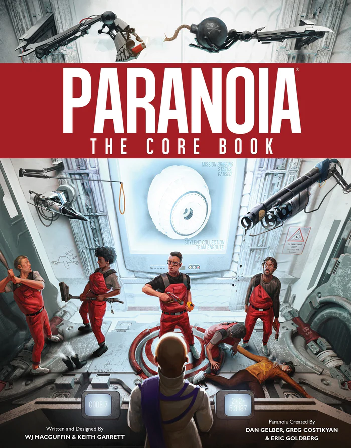 PARANOIA RPG: THE CORE BOOK