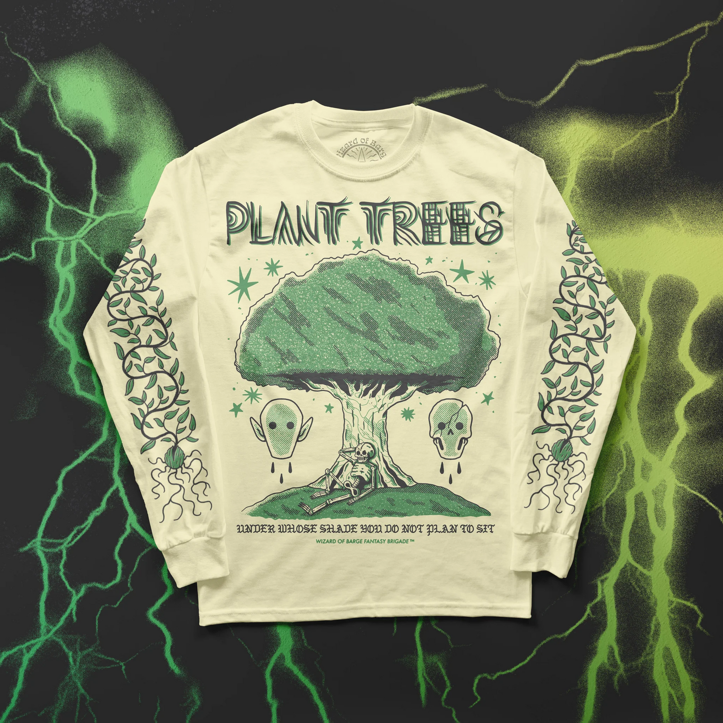 PLANT TREES LONGSLEEVE TEE