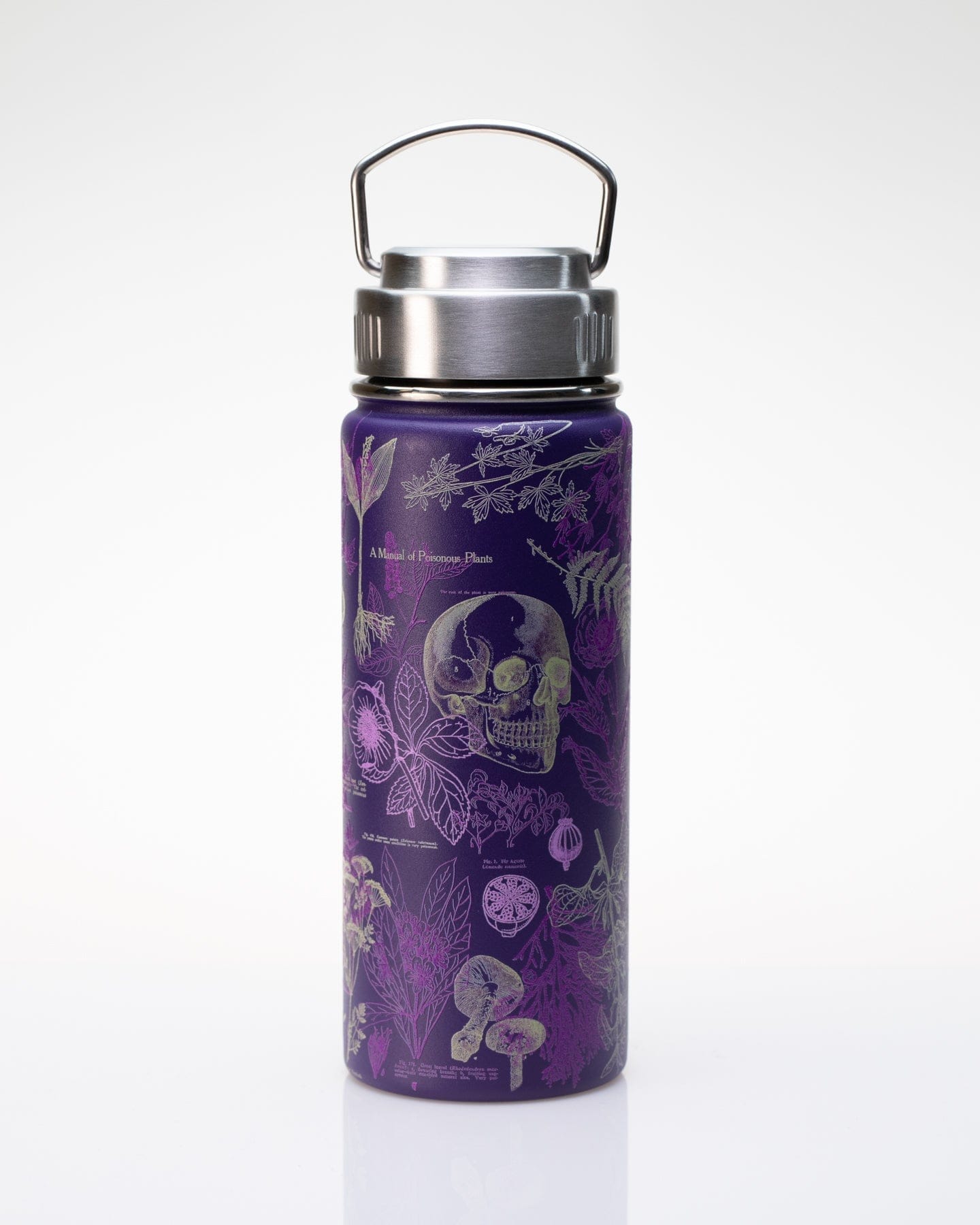 POISONOUS PLANTS 18OZ STEEL BOTTLE