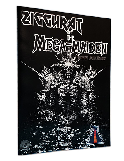 ZIGGURAT OF THE MEGA-MAIDEN: A HEAVY METAL FUELED COMBAT FEST