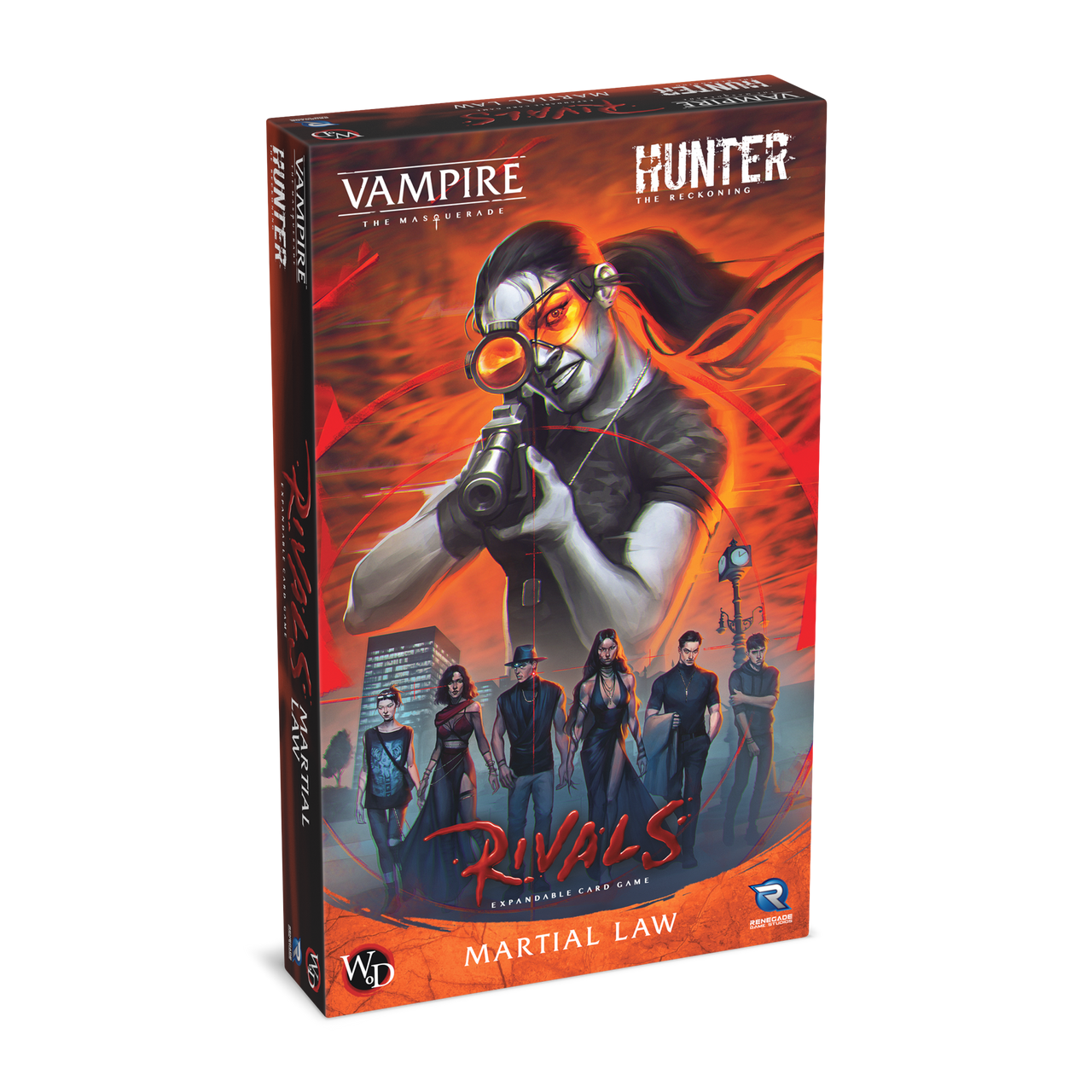 VAMPIRE RIVALS: MARTIAL LAW EXPANSION