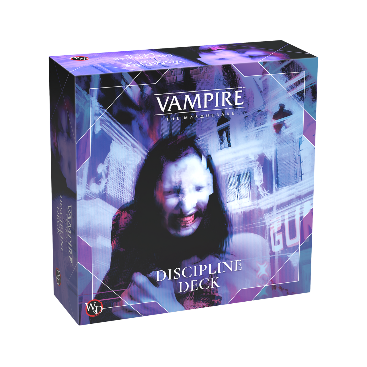 VAMPIRE THE MASQUERADE RPG DISCIPLINE & BLOOD MAGIC CARDS