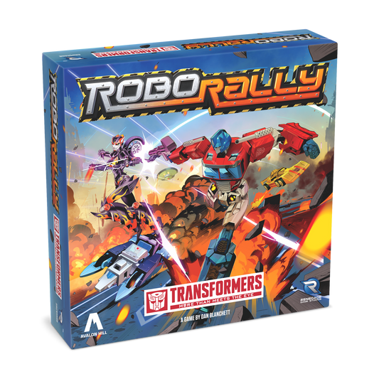 ROBO RALLY: TRANSFORMERS