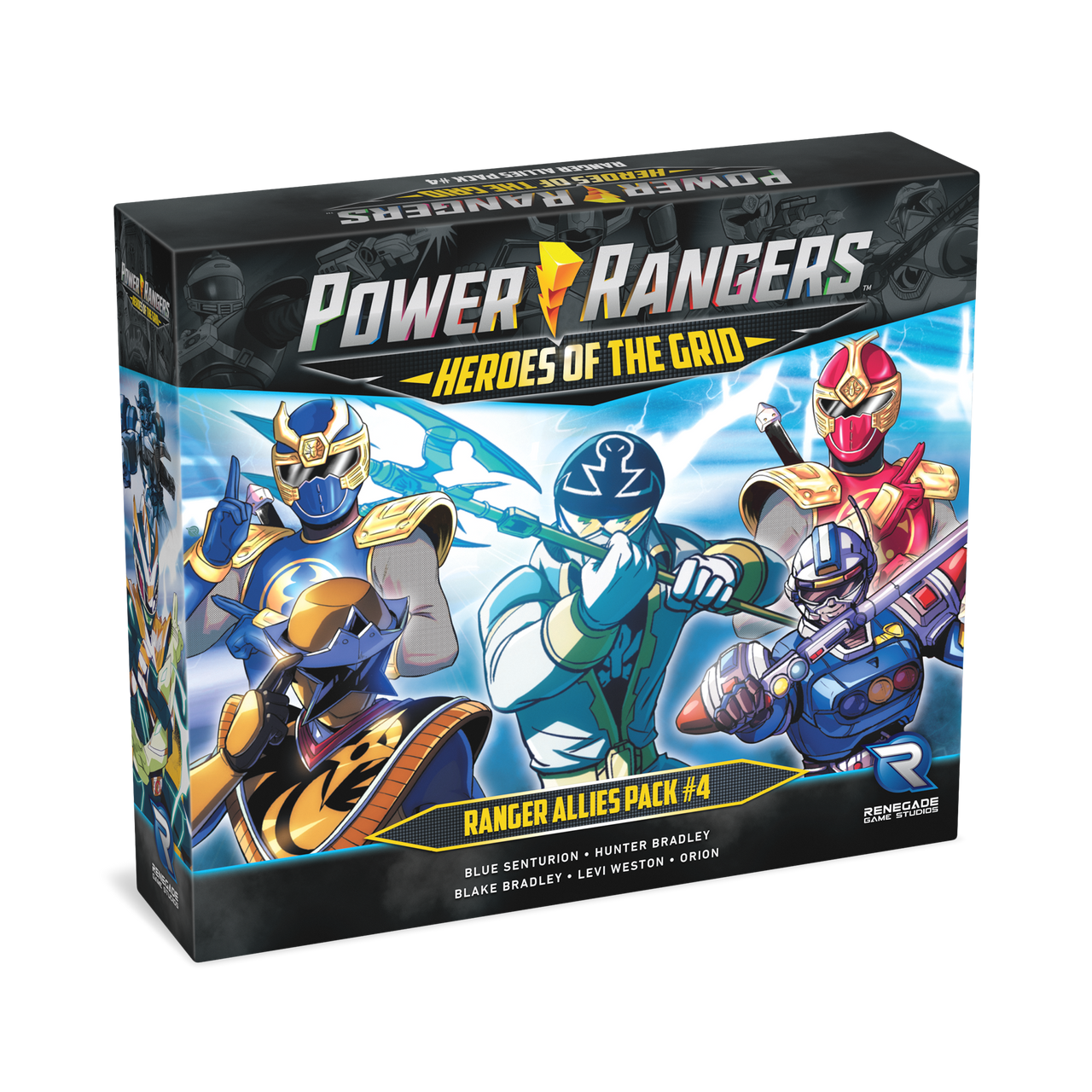 POWER RANGERS HEROES OF THE GRID: ALLIES PACK #4