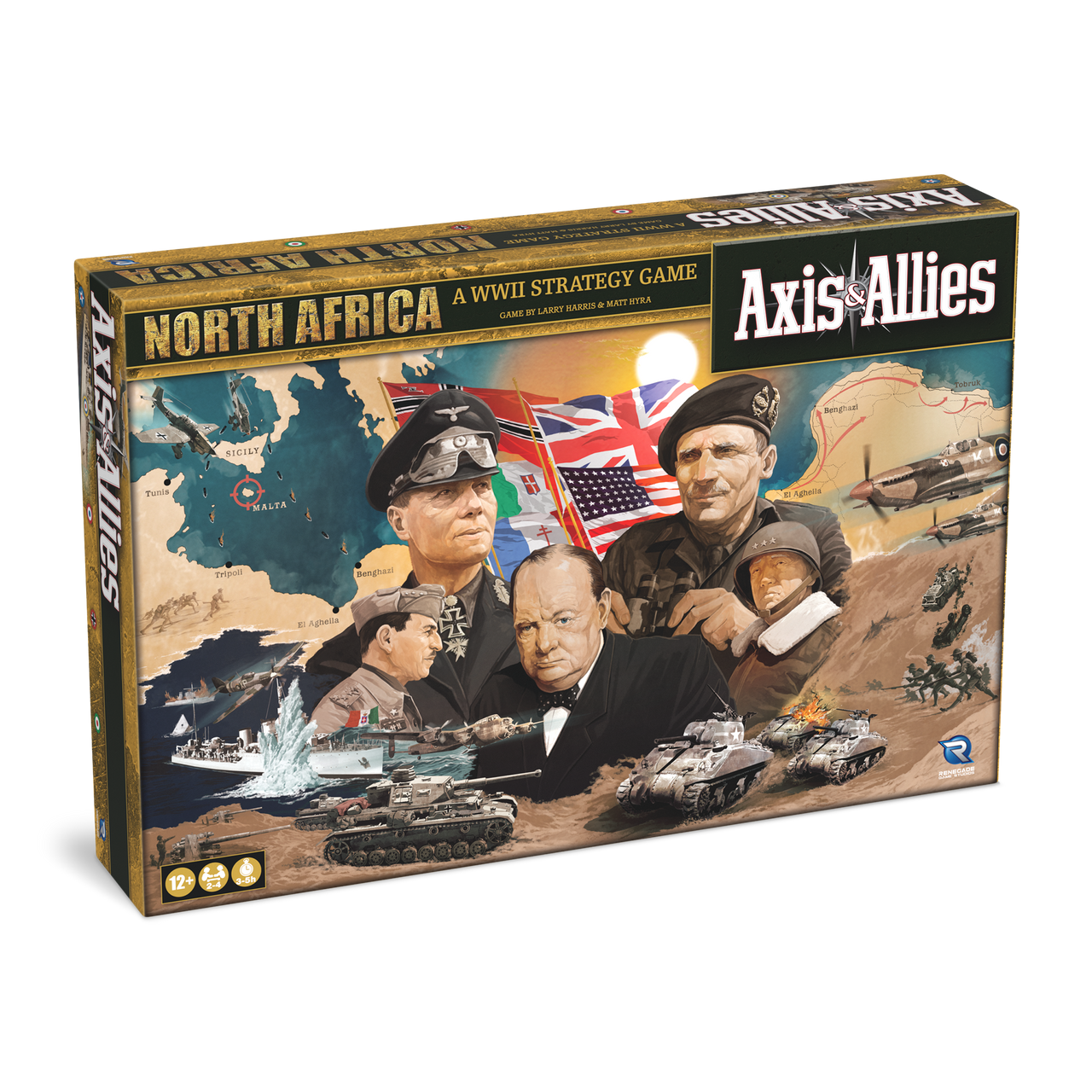 AXIS & ALLIES: NORTH AFRICA